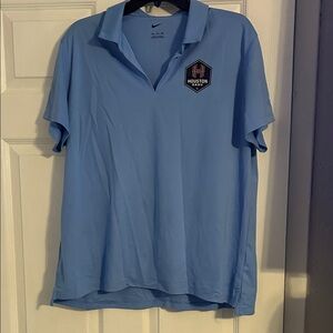 Nike Light Blue Women’s Polo Shirt